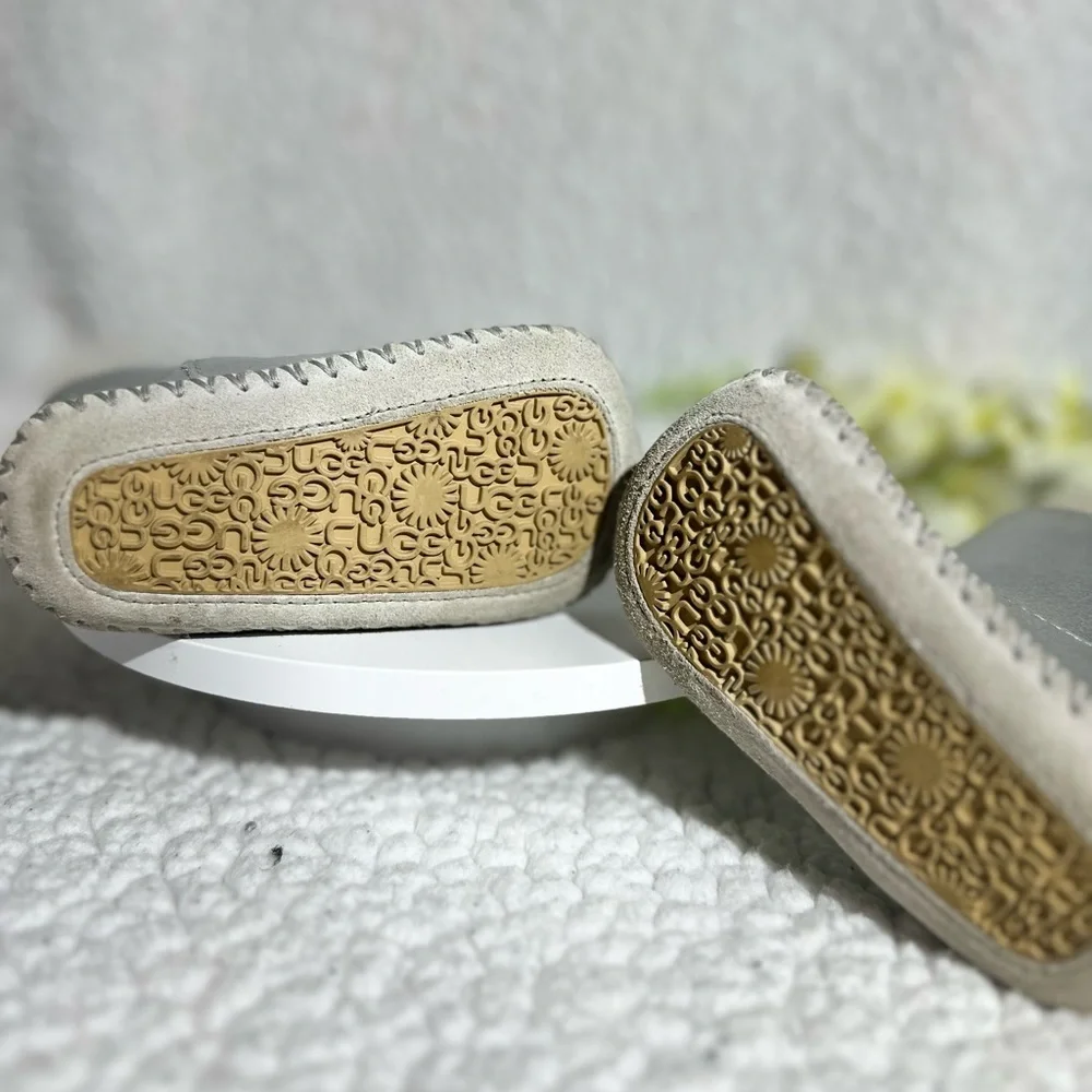 UGG baby Kids Silver Boots